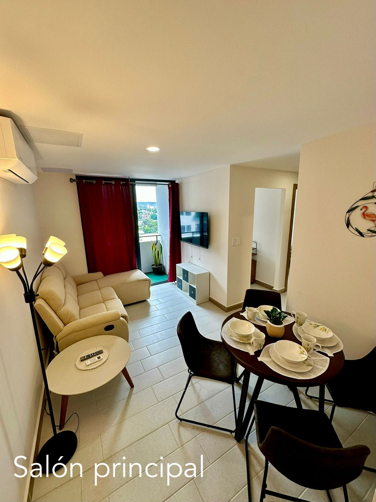 Renta de apartamento amueblado en Cipreses San Ignacio