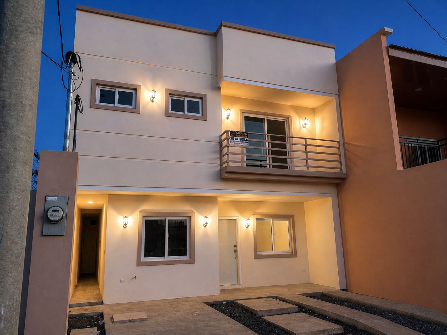 Alquiler de casa y monoambiente en Residencial Venecia, Tegucigalpa