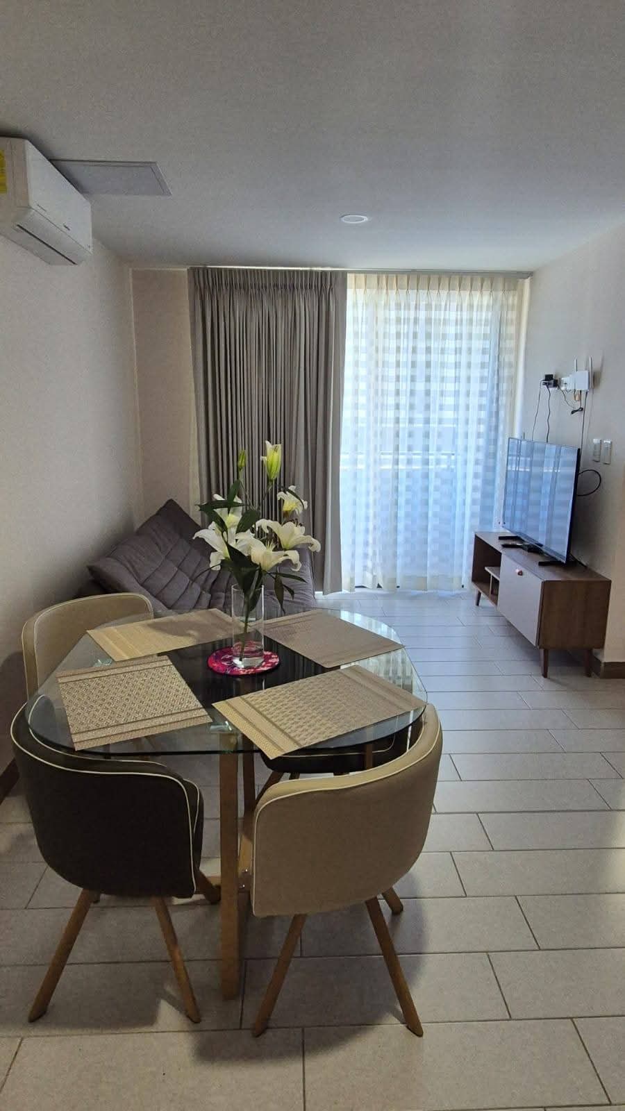 Alquiler de apartamento amueblado en Torre Cipreses, Tegucigalpa