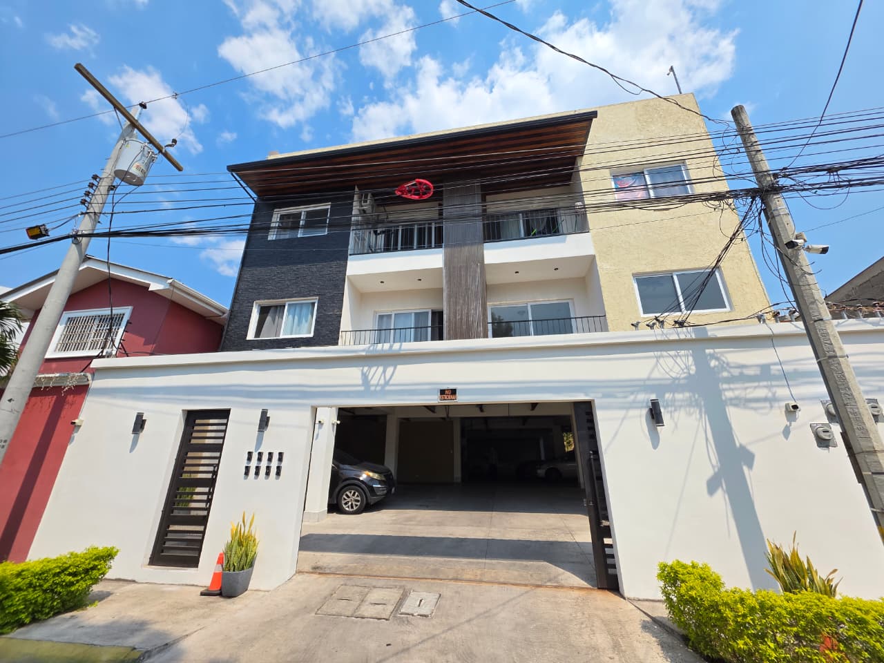 Alquiler de apartamento en Residencial Las Cascadas, Tegucigalpa