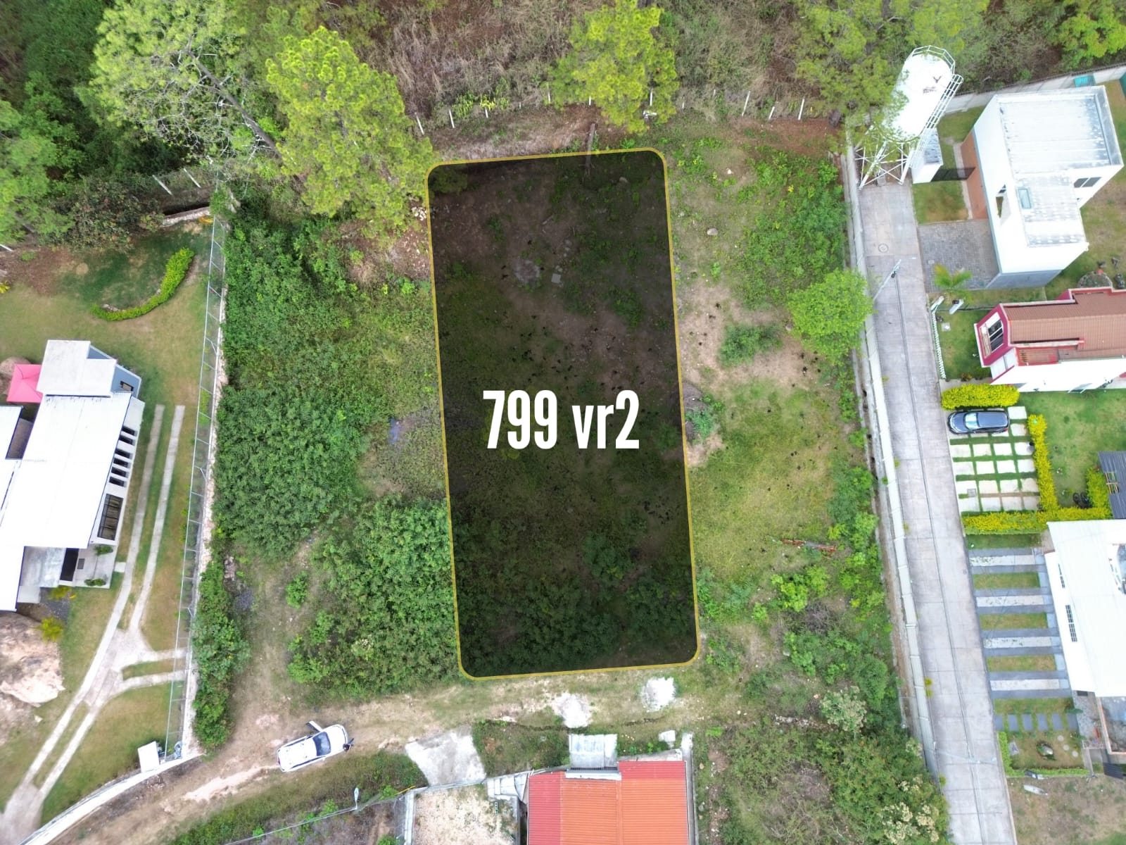 Venta de bello terreno en Valle de Ángeles