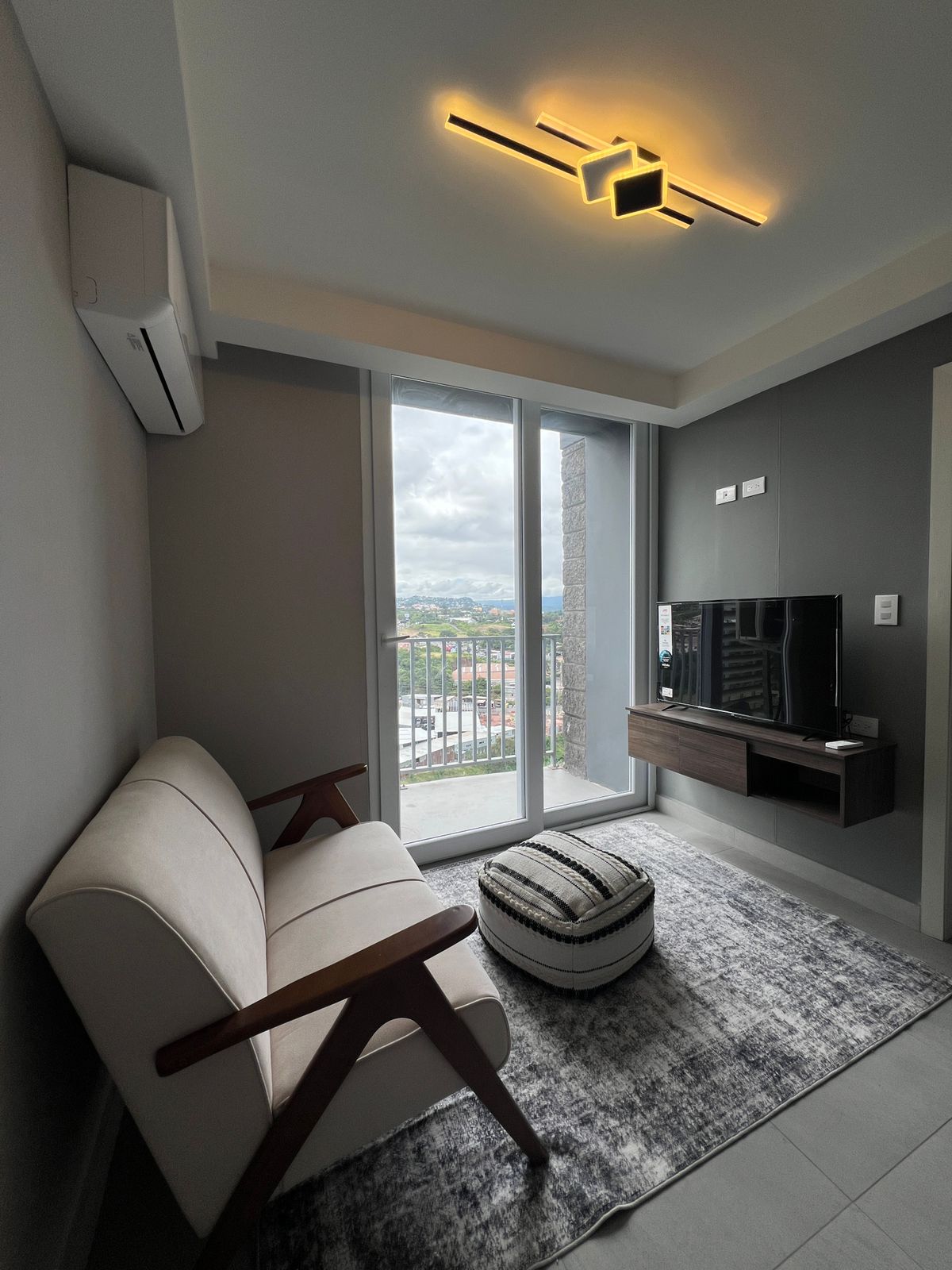 Renta de apartamento amueblado en Ecodistrito, Tegucigalpa