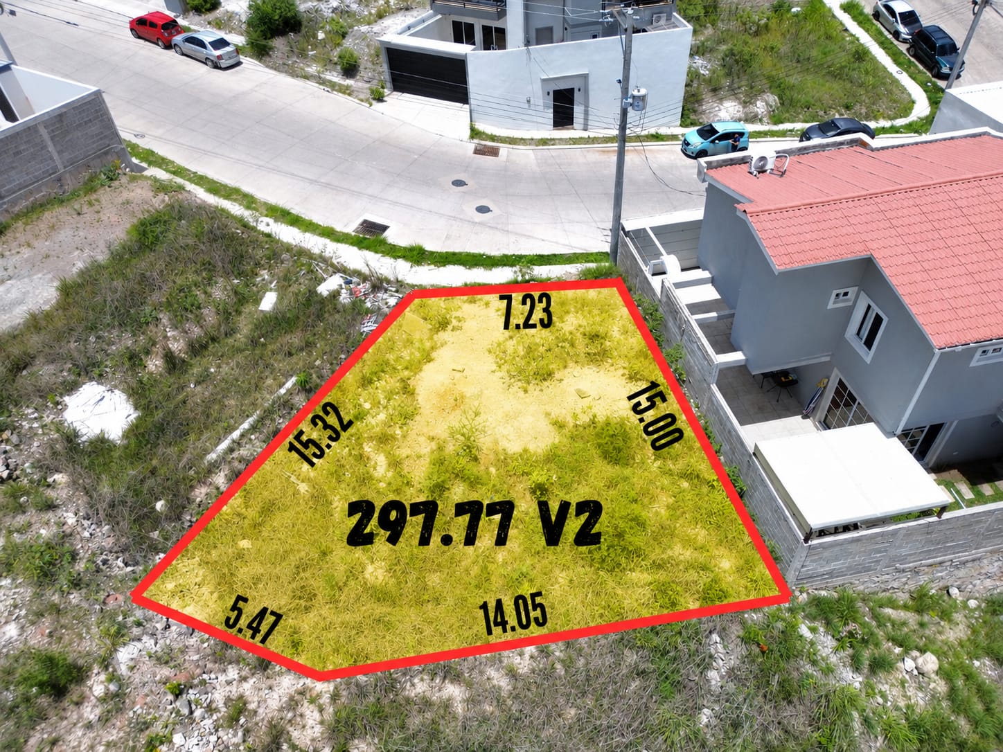 Venta de terreno en Residencial Villa Toscana, Tegucigalpa