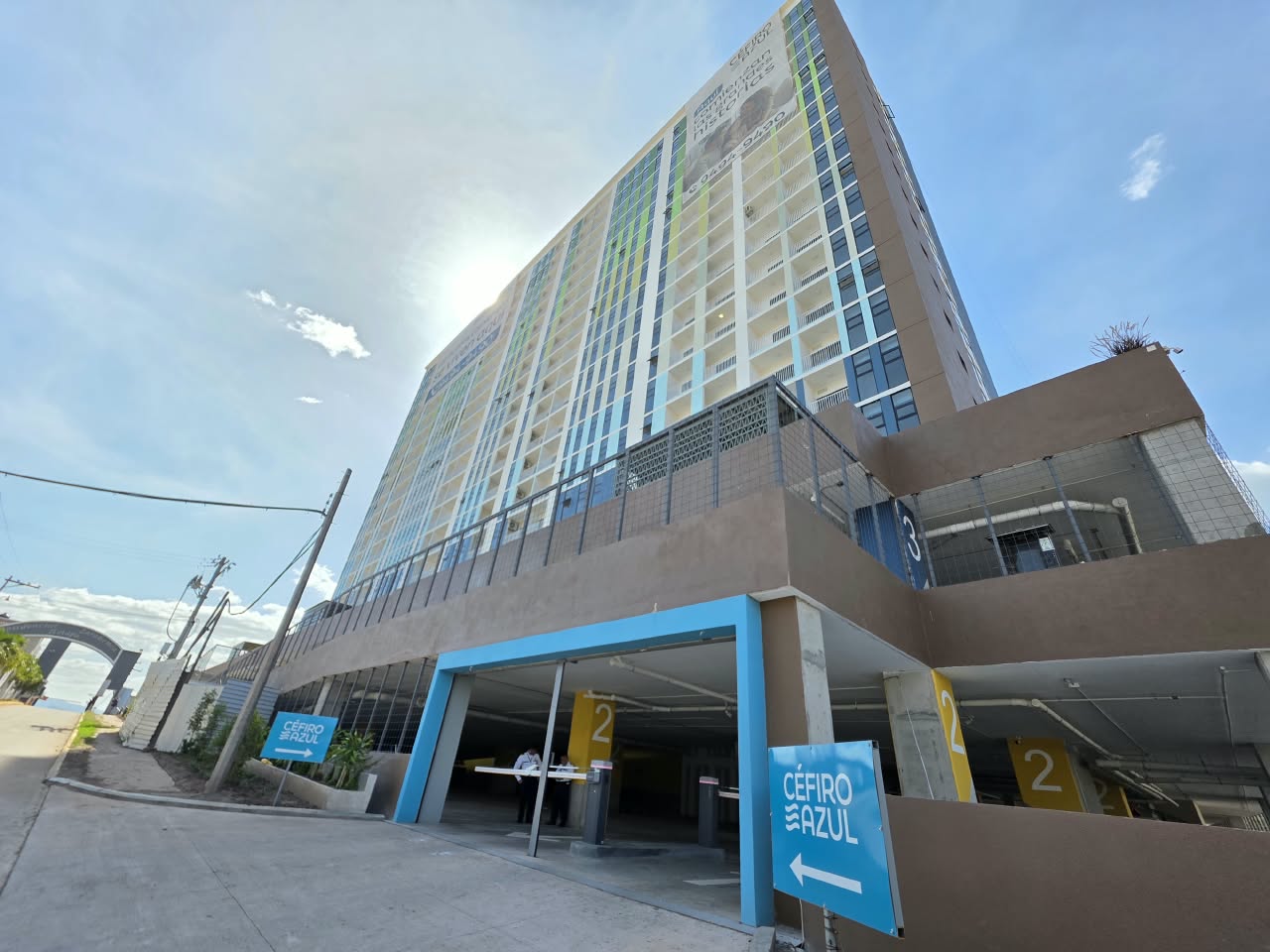 Alquiler de apartamento estudio en Torre Cefiro Azul, Anillo Periférico, Tegucigalpa