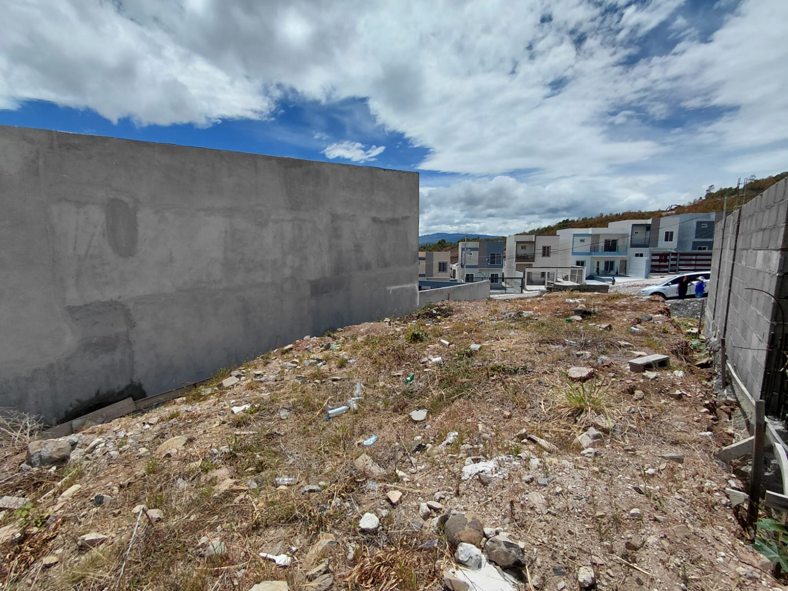 Venta de terreno en Residencial Mirador de Los Hidalgos, Tegucigalpa