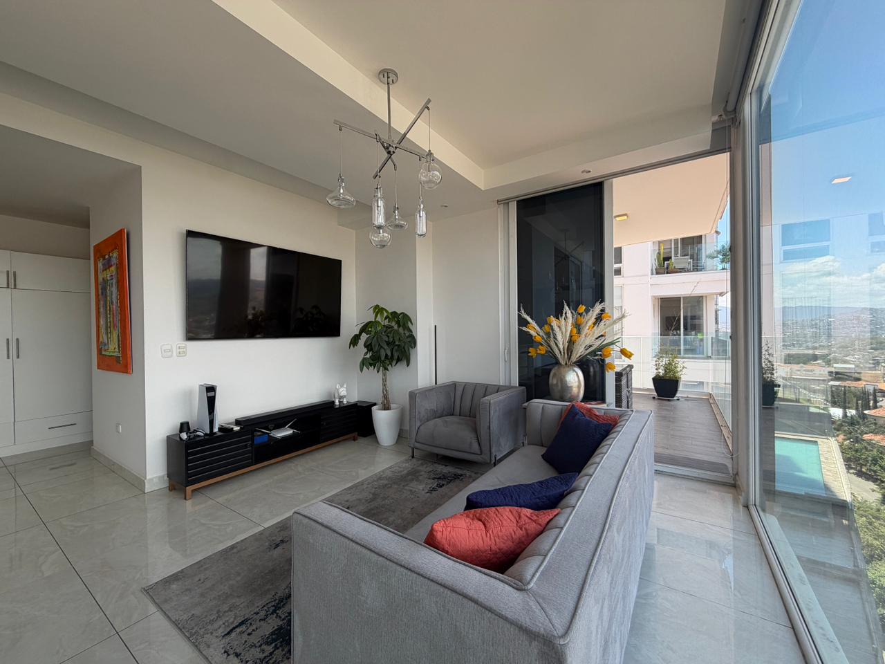 Alquiler de apartamento amueblado en Torre Onyx, Tegucigalpa
