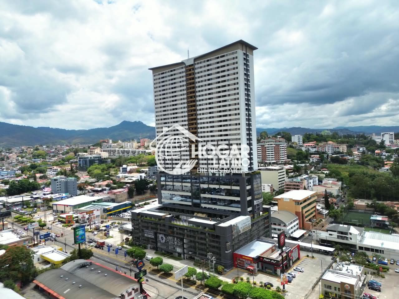 Alquiler de apartamento amueblado en Torre Atlas, Tegucigalpa
