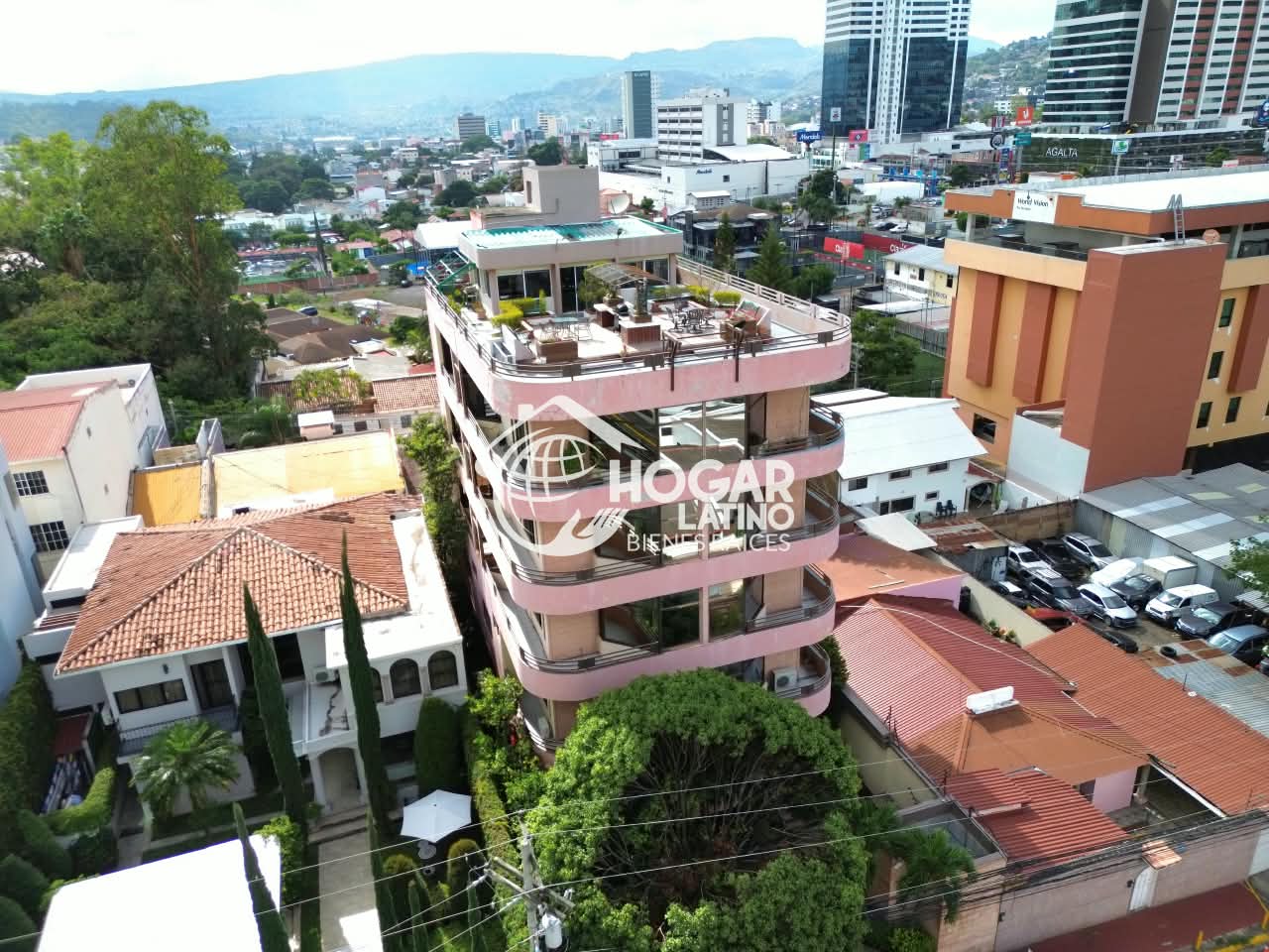 Alquiler de apartamento amueblado en Condominios La Fe, Tegucigalpa