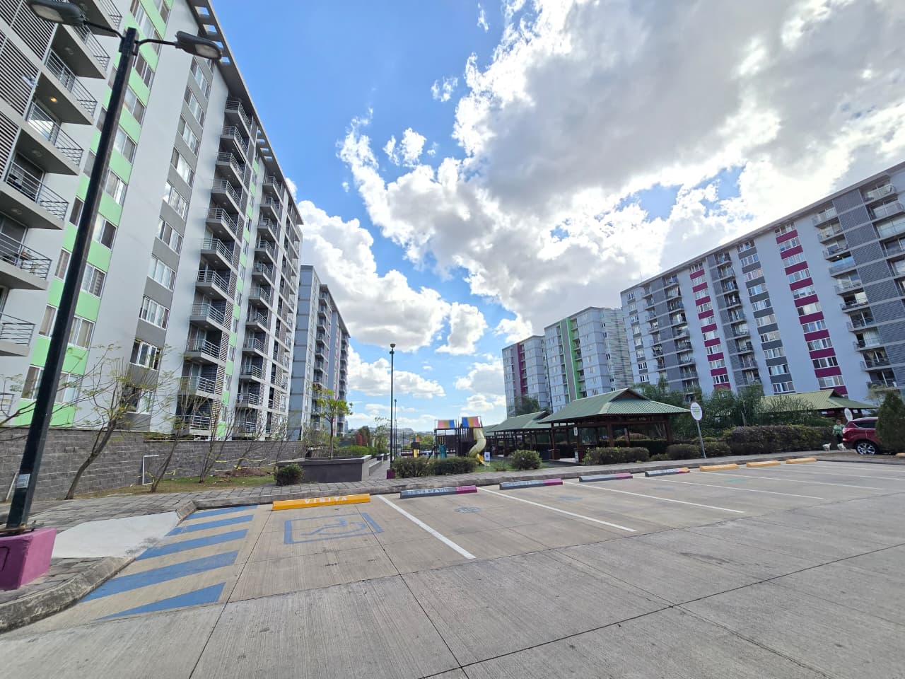 Alquiler de apartamento amueblado en Ecovivienda