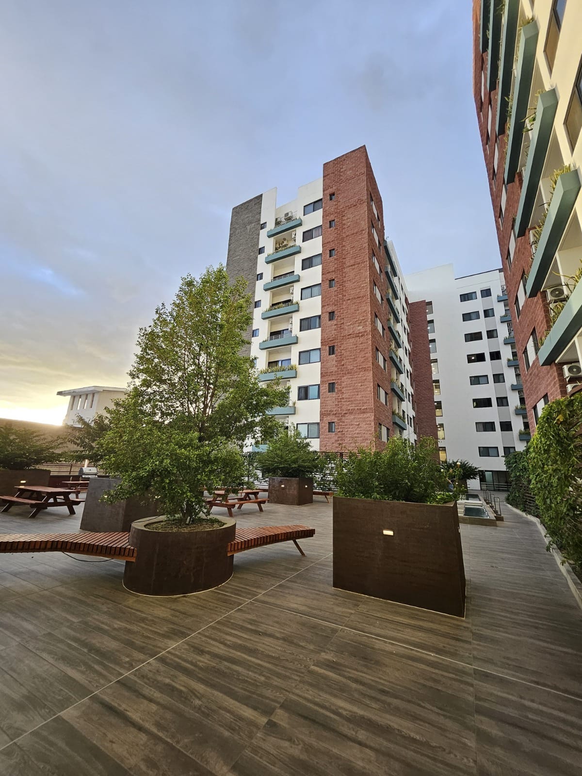 Alquiler de apartamento en Torre Acacias, San Ignacio